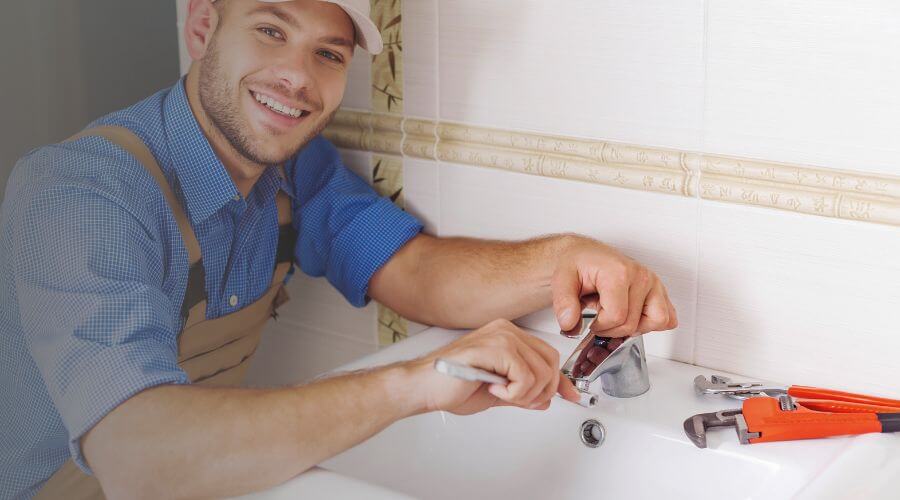 Faucet cartridge replacement in Walhalla, ND